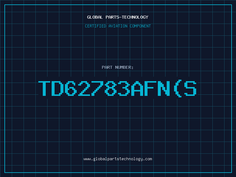 Aviation Part TD62783AFNS