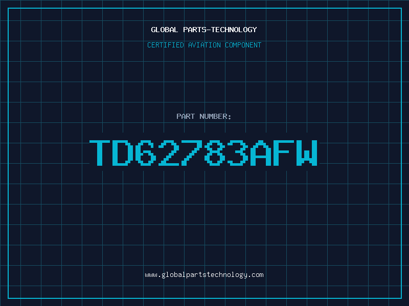 Aviation Part TD62783AFW