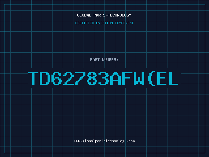 Aviation Part TD62783AFW(EL