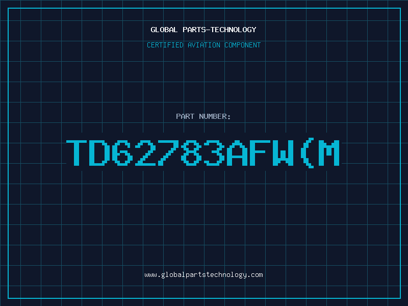 Aviation Part TD62783AFWM