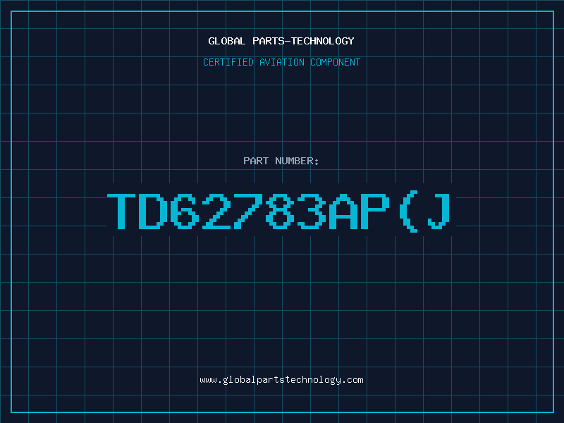 Aviation Part TD62783AP(J