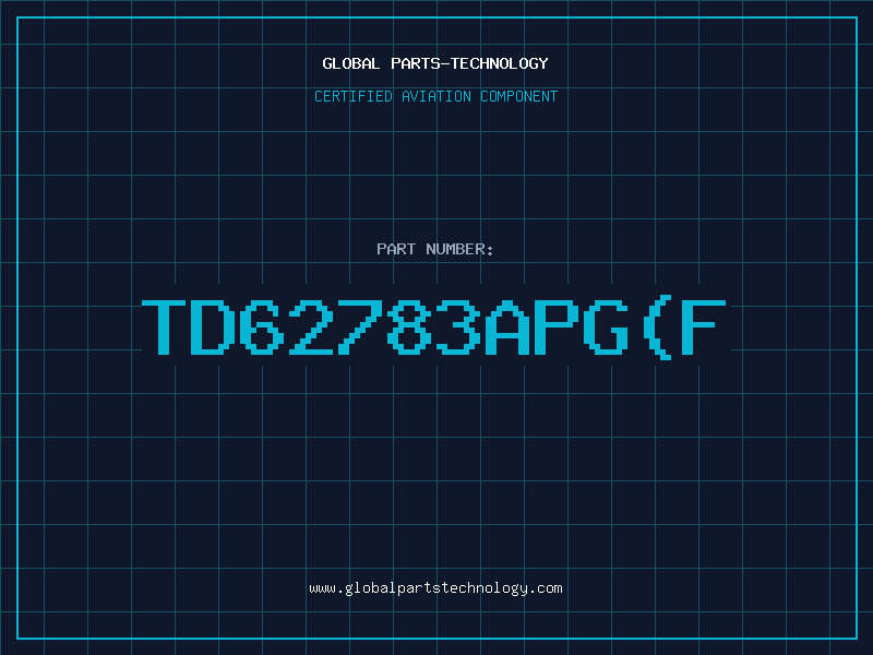 Aviation Part TD62783APG(F