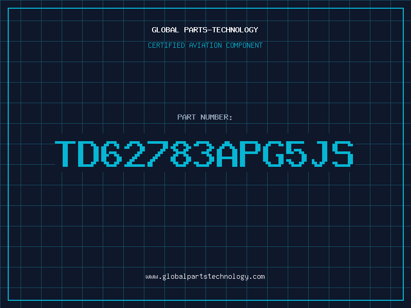 Aviation Part TD62783APG5JS