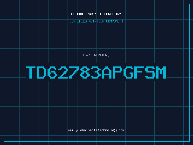 Aviation Part TD62783APGFSM