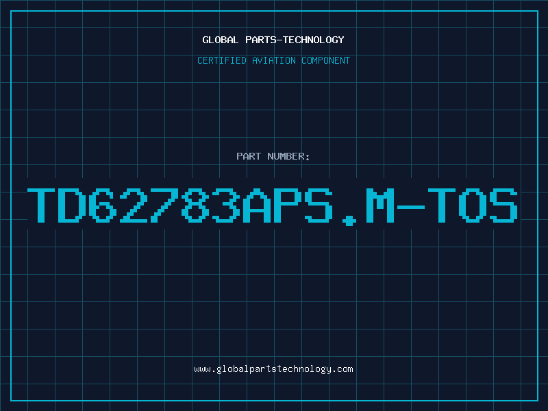 Aviation Part TD62783APS.M-TOS
