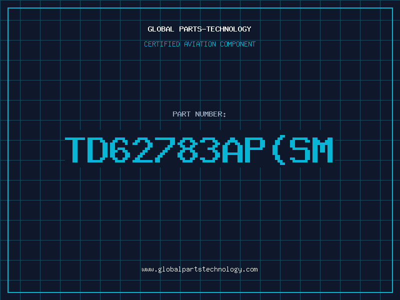 Aviation Part TD62783APSM