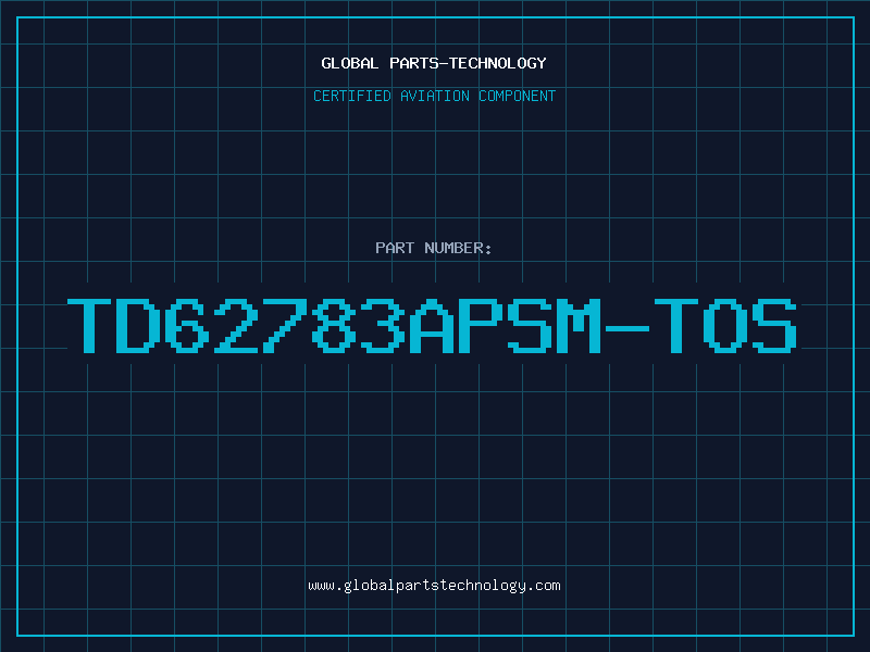 Aviation Part TD62783APSM-TOS