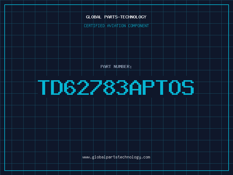 Aviation Part TD62783APTOS