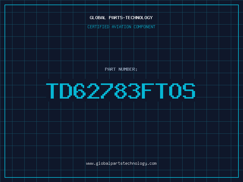 Aviation Part TD62783FTOS