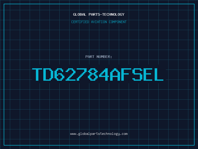 Aviation Part TD62784AFSEL