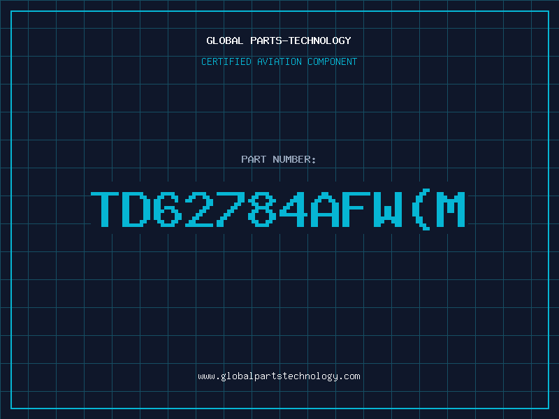 Aviation Part TD62784AFW(M