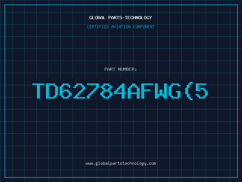 Aviation Part TD62784AFWG(5