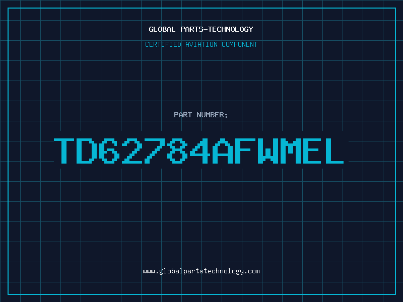 Aviation Part TD62784AFWMEL