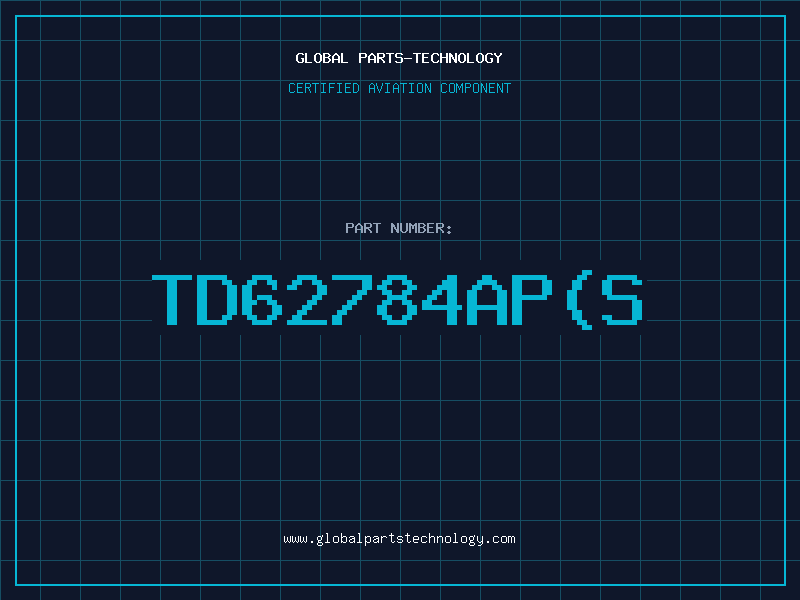 Aviation Part TD62784AP(S