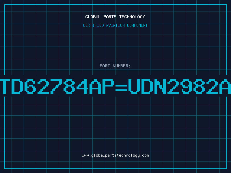 Aviation Part TD62784APUDN2982A