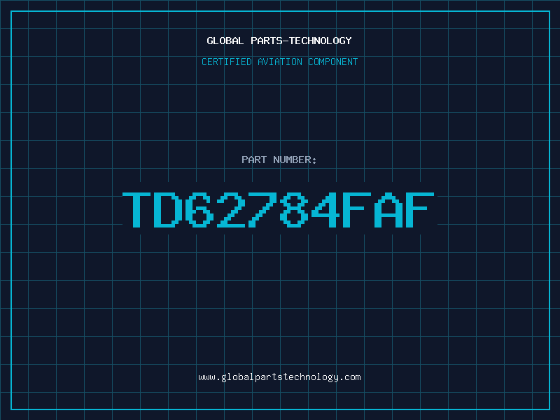 Aviation Part TD62784FAF
