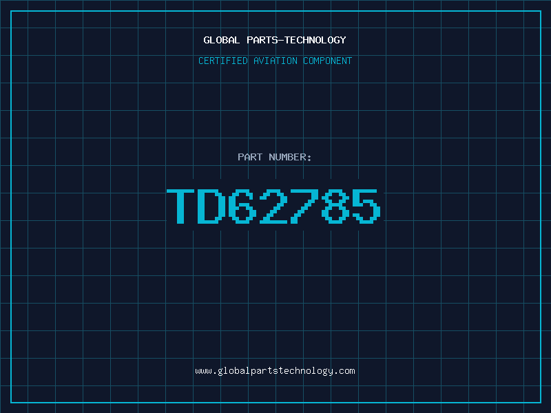 Aviation Part TD62785