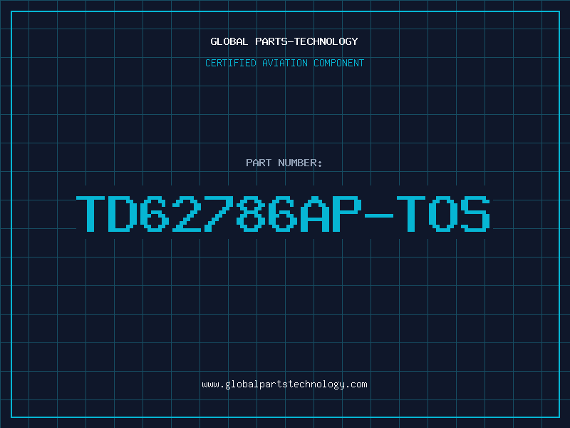 Aviation Part TD62786AP-TOS