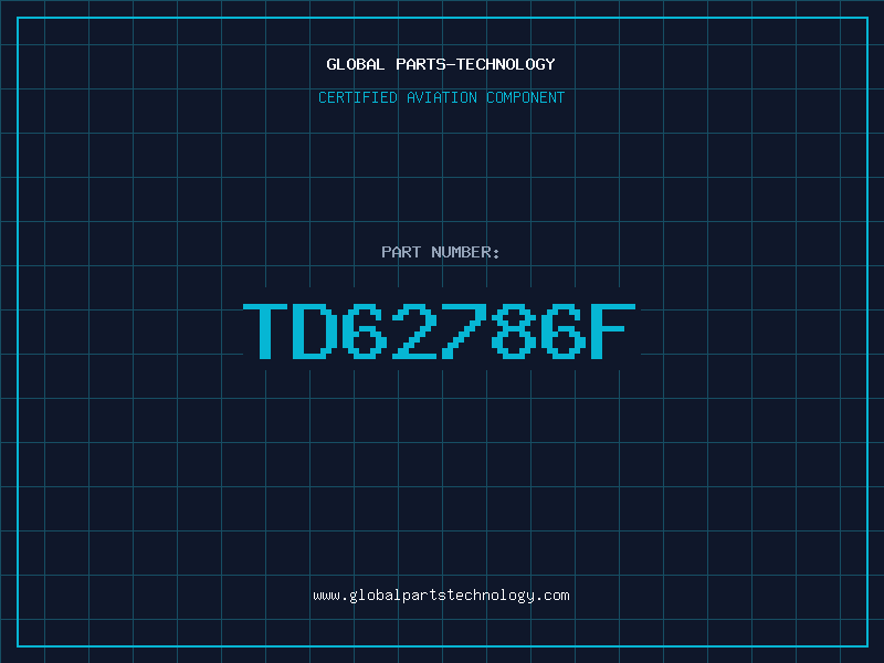 Aviation Part TD62786F