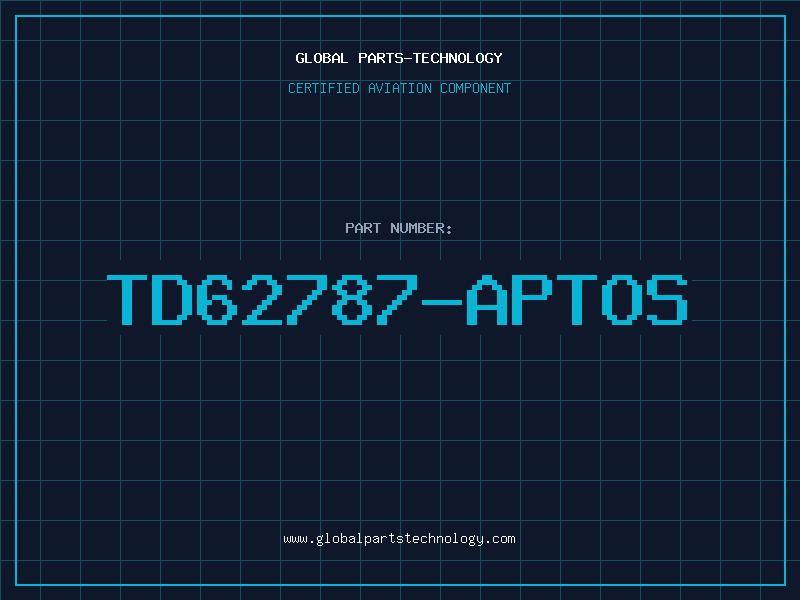 Aviation Part TD62787-APTOS