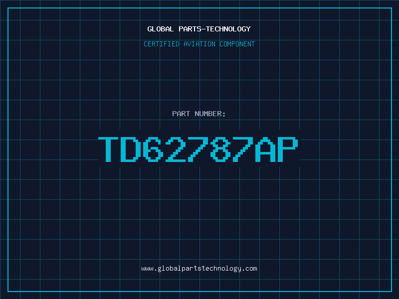 Aviation Part TD62787AP