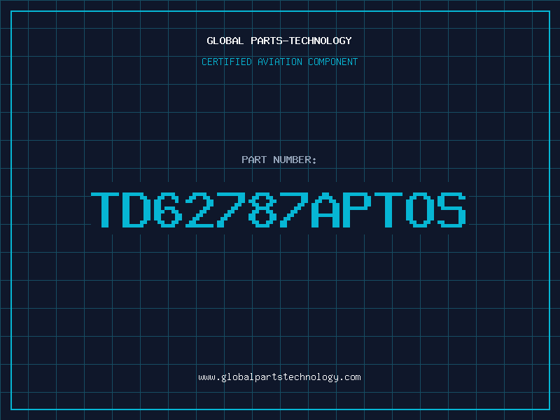 Aviation Part TD62787APTOS