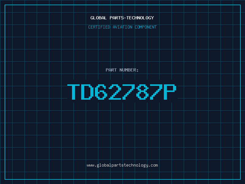 Aviation Part TD62787P