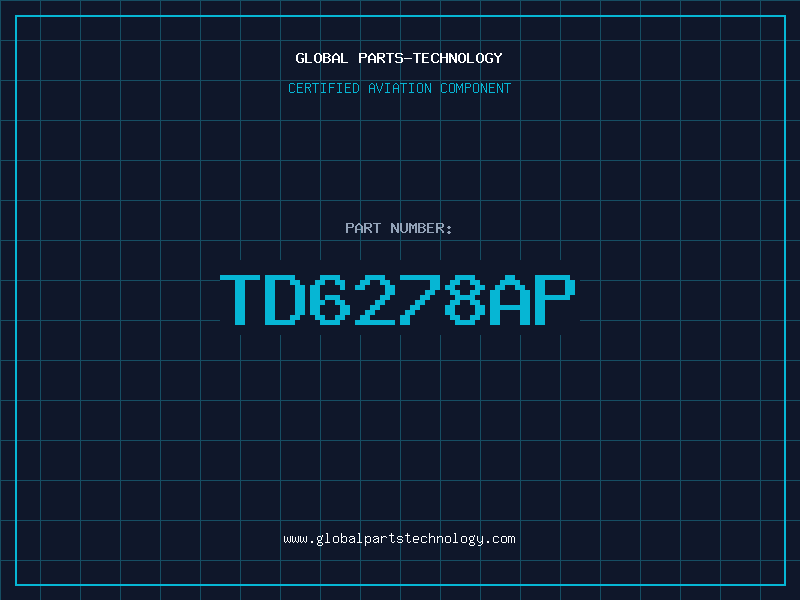 Aviation Part TD6278AP