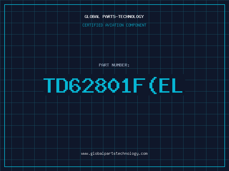 Aviation Part TD62801F(EL