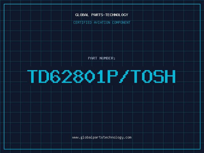 Aviation Part TD62801P/TOSH