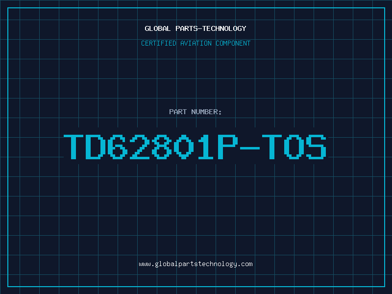 Aviation Part TD62801P-TOS