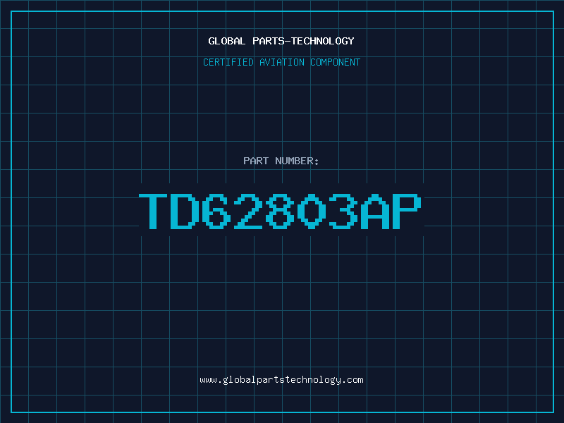 Aviation Part TD62803AP