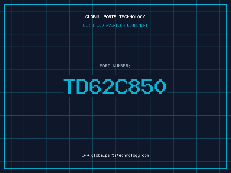 Aviation Part TD62C850