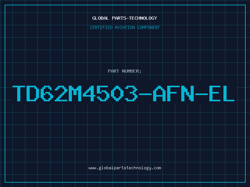 Aviation Part TD62M4503-AFN-EL