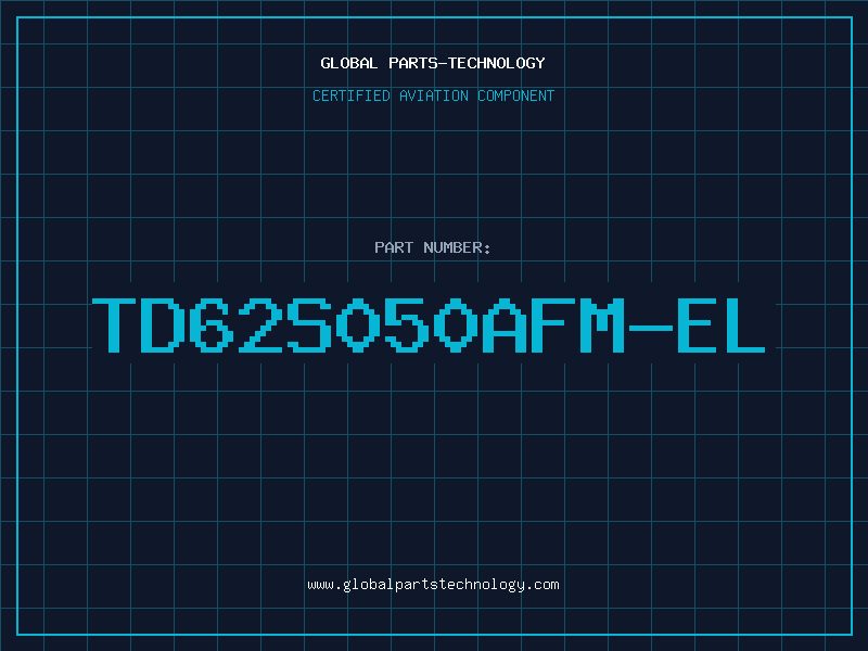 Aviation Part TD62S050AFM-EL