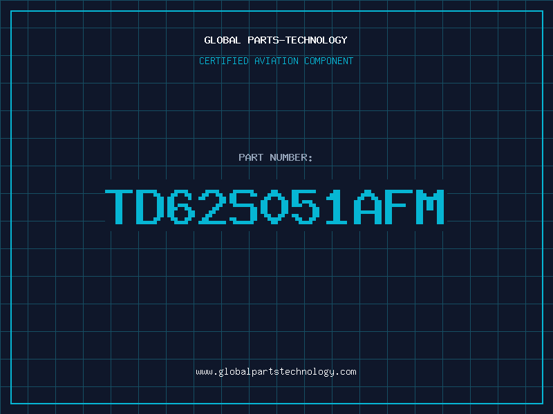 Aviation Part TD62S051AFM