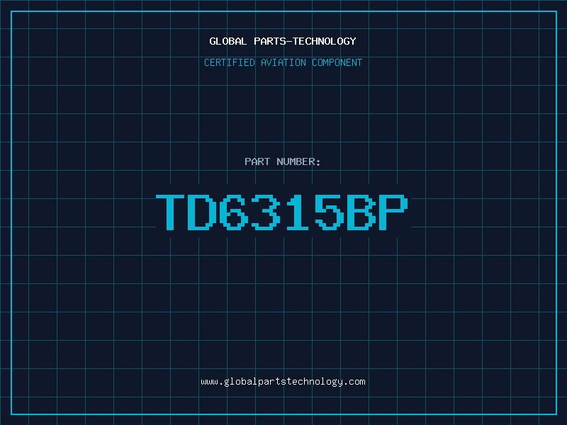 Aviation Part TD6315BP