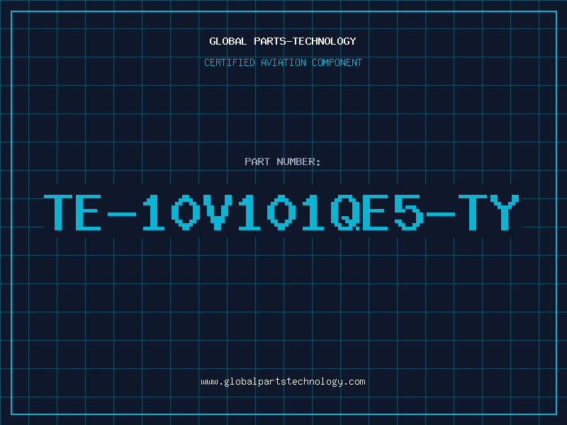 Aviation Part TE-10V101QE5-TY