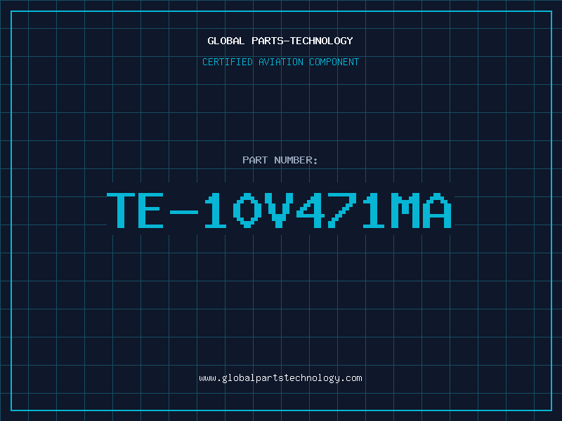 Aviation Part TE-10V471MA