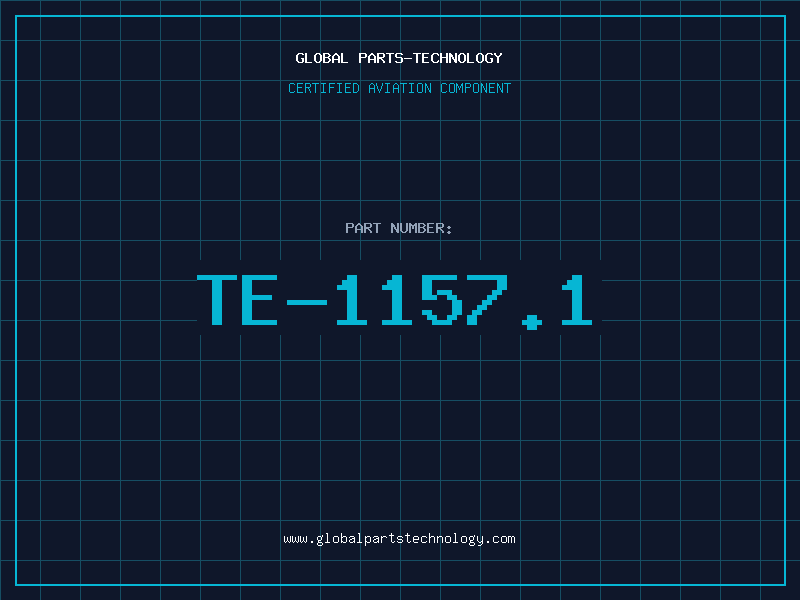 Aviation Part TE-1157.1