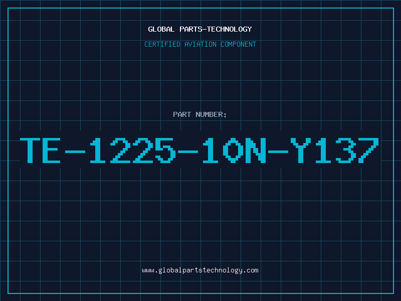Aviation Part TE-1225-10N-Y137