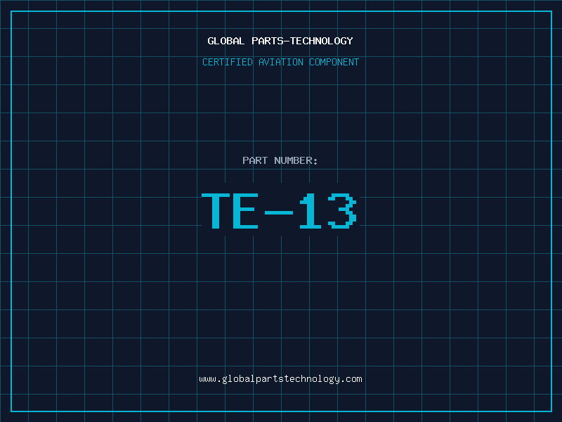 Aviation Part TE-13
