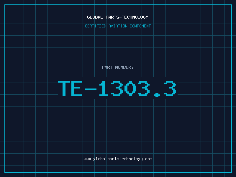 Aviation Part TE-1303.3