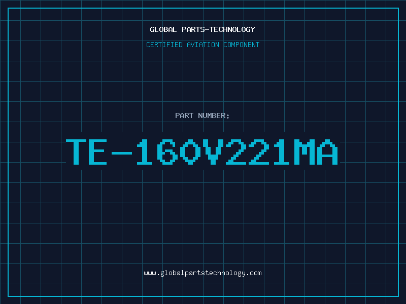 Aviation Part TE-160V221MA