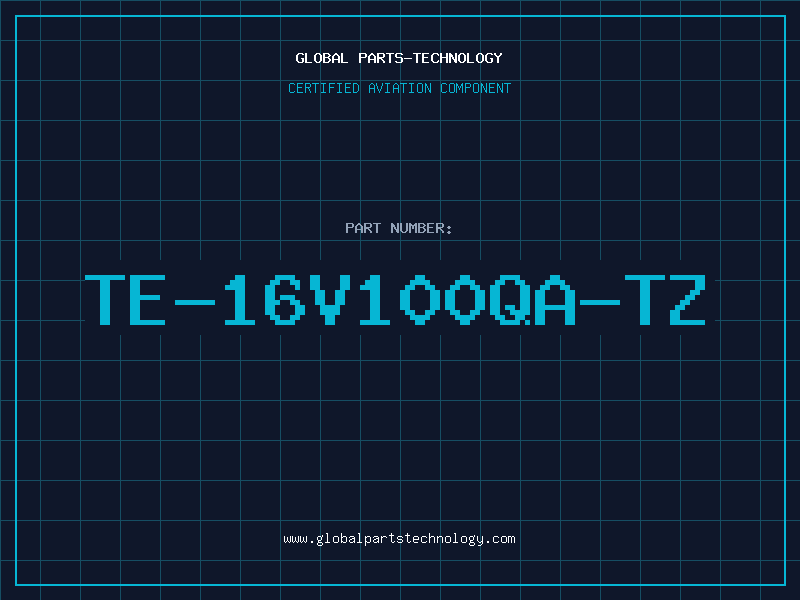 Aviation Part TE-16V100QA-TZ