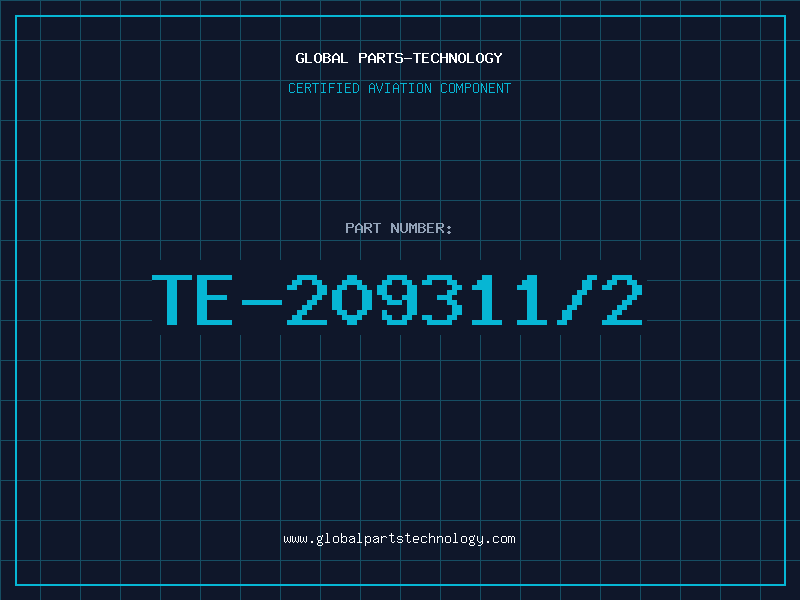 Aviation Part TE-209311/2