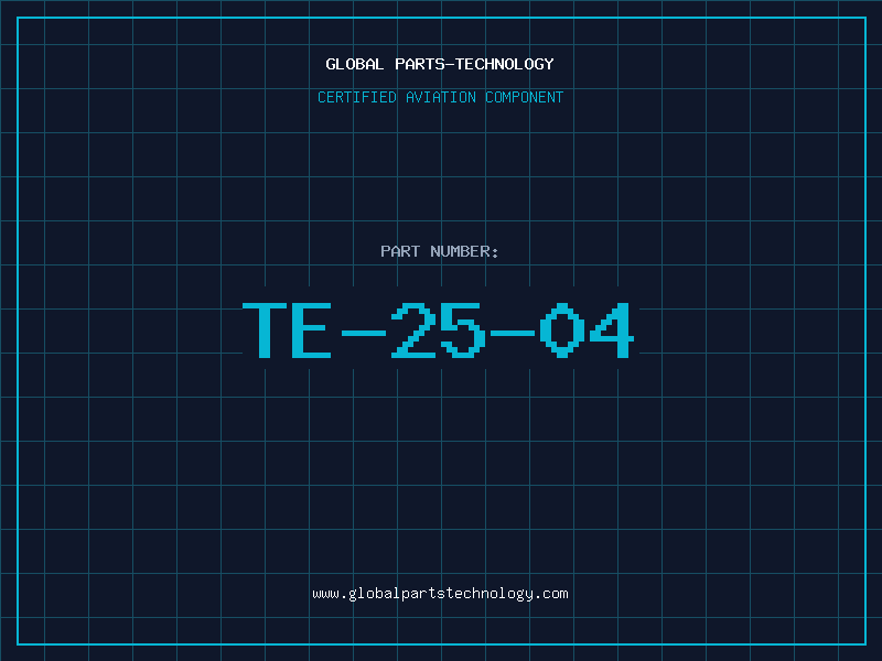 Aviation Part TE-25-04