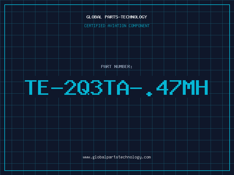 Aviation Part TE-2Q3TA-.47MH