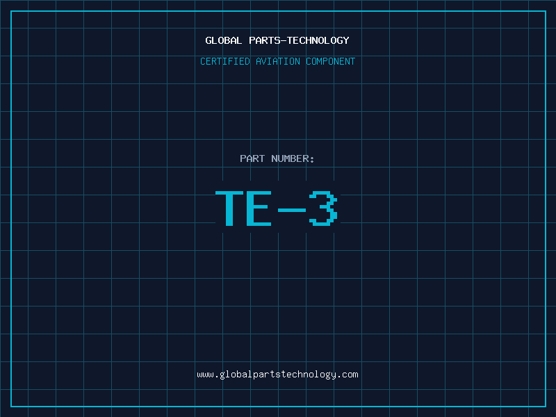 Aviation Part TE-3