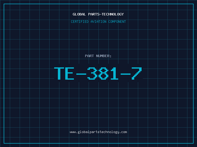Aviation Part TE-381-7